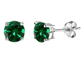 Emerald Glow Studs Emerald Glow Studs